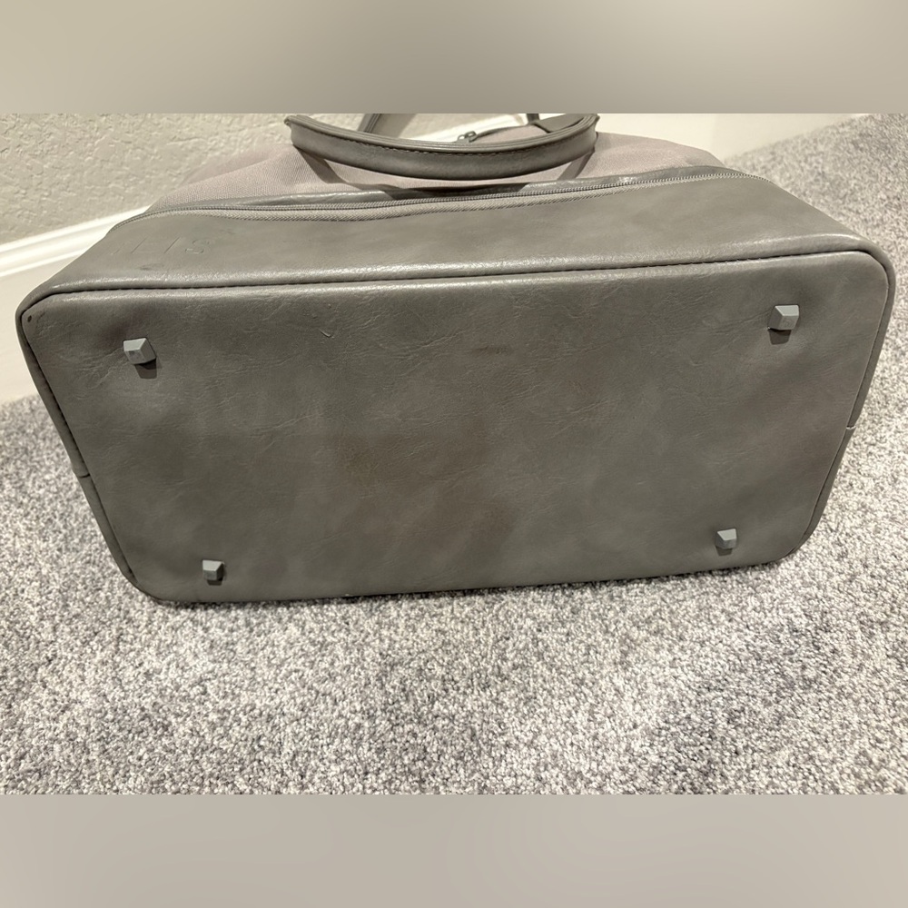 Beis Grey Weekender Bag - Picture 3 of 6